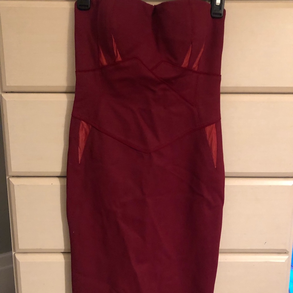 Zac Posen unworn strapless bodycon dress